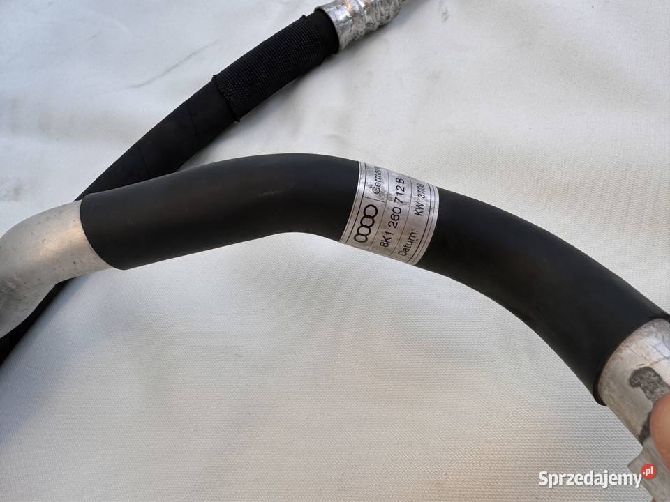 Przewód klimatyzacji Audi 8K1260712B 8K0260707P Poznań