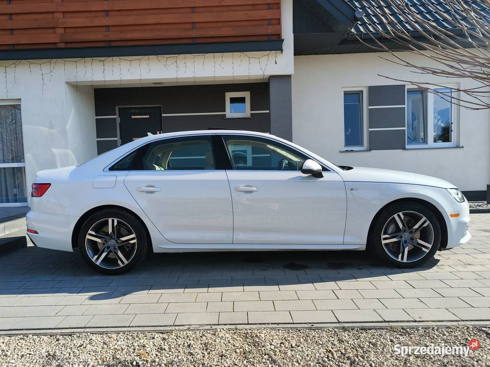 Audi A4 B9 20 TFSI Quattro 145000km Bełżyce