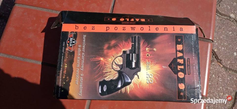 Rewolwer hukowo alarmowy Baflo 9 Toruń kujawsko-pomorskie sprzedam