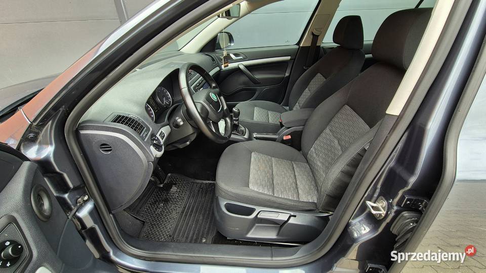 Skoda Octavia II Lift 16 TDI 105 Kombi Stan wspomaganie kierownicy Zamość sprzedam