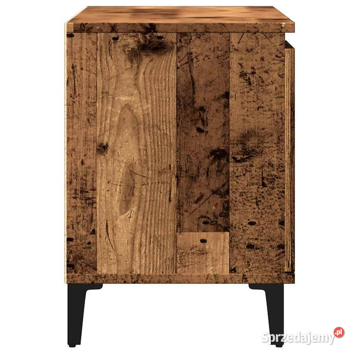 Szafka pod TV stare drewno 102x35x50 WM856430 Warszawa sprzedam