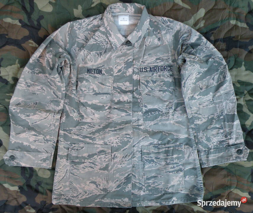 Bluza USAF ABU tiger stripes womans 2L ripstop Militaria dolnośląskie Wrocław