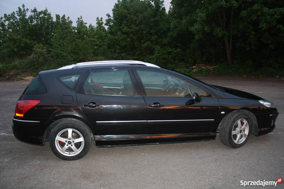 Peugeot 407 SW 2O HDI Panorama dach Peugeot Bartoszyce