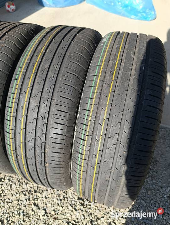 Opony letnie 215 60 17 Continental EcoContakt 6 Stróże sprzedam