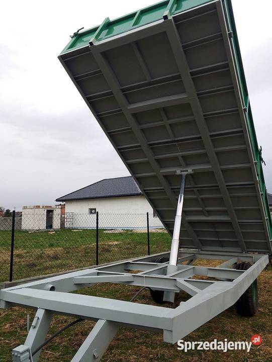 Sprzedam przyczepę wywrotkę jednoosiową Radom