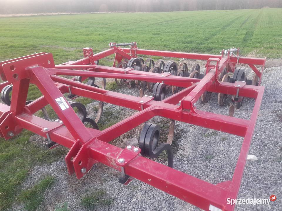 Agregat bezorkowy podorywkowy gruber kultywato lubelskie Siennica Nadolna sprzedam