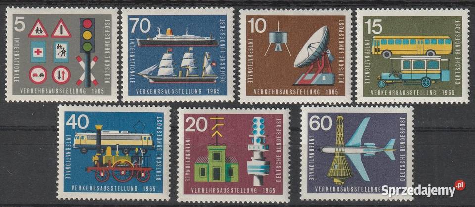 NIEMCY RFN BRD 1965 CZYSTE Łódź