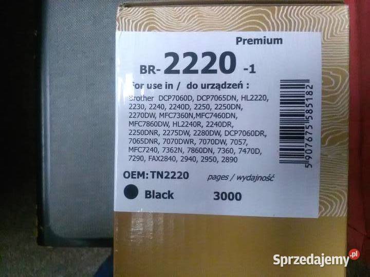 toner Brother TN 2220 Radom