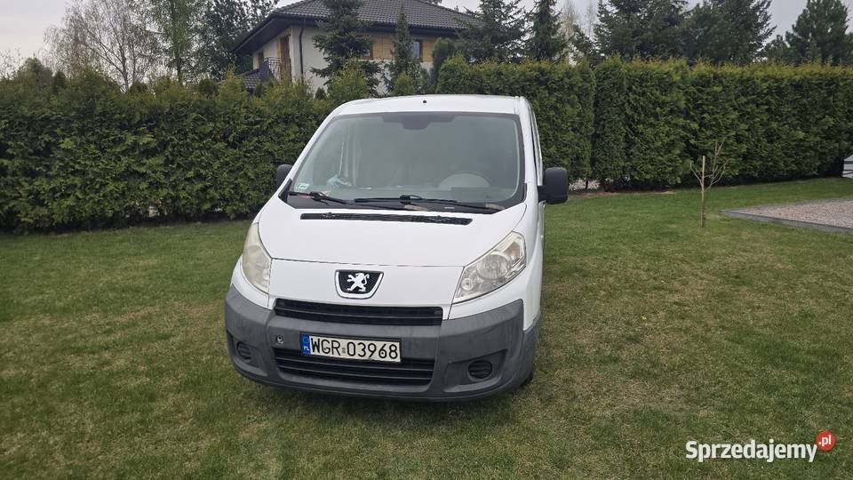 Sprzedam peugeota experta Maciejowice