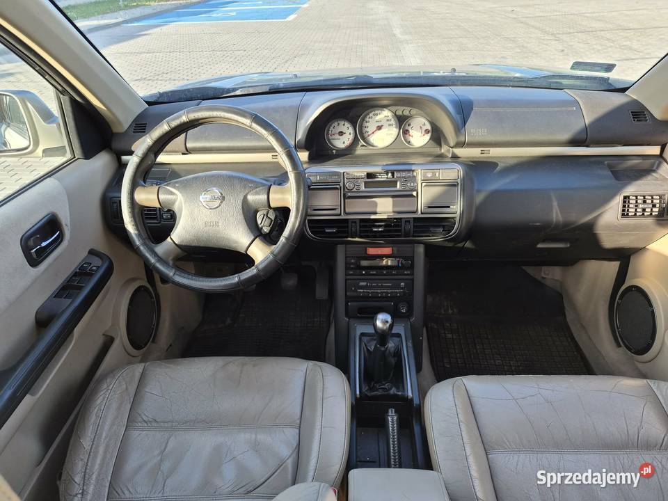 NISSAN XTRAIL 4x4 ładny stan Z GAZEM 292000km podlaskie Grajewo
