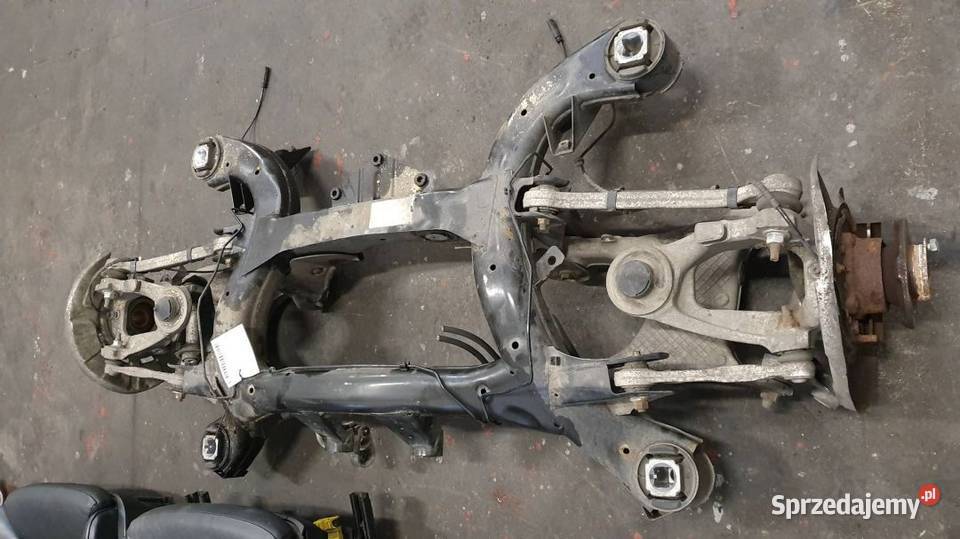 BELKA SANKI TYŁ SANKI X6 E71 osobowe Lipno