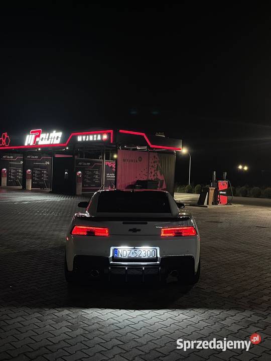 Camaro RS 3 6 V6 340 aluminiowe felgi warmińsko-mazurskie Działdowo