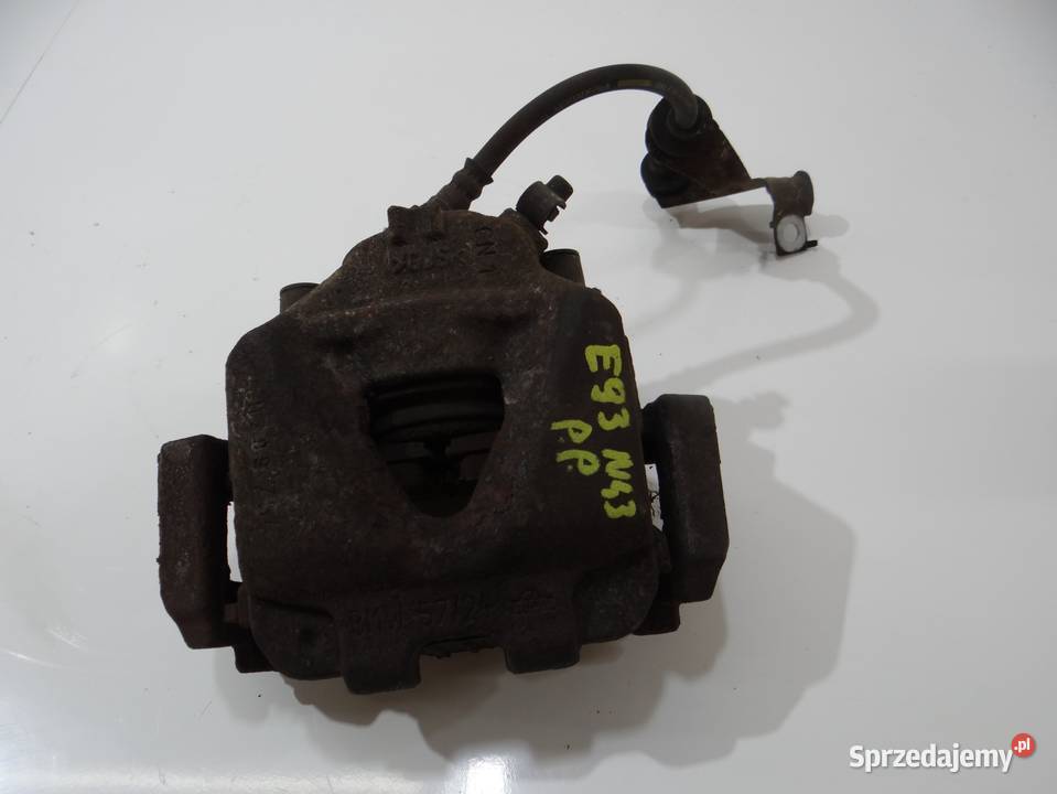 BMW E93 ZACISK HAMULCOWY PRAWY PRZÓD N43B20A Zaciski i jarzma lubelskie Strzyżewice