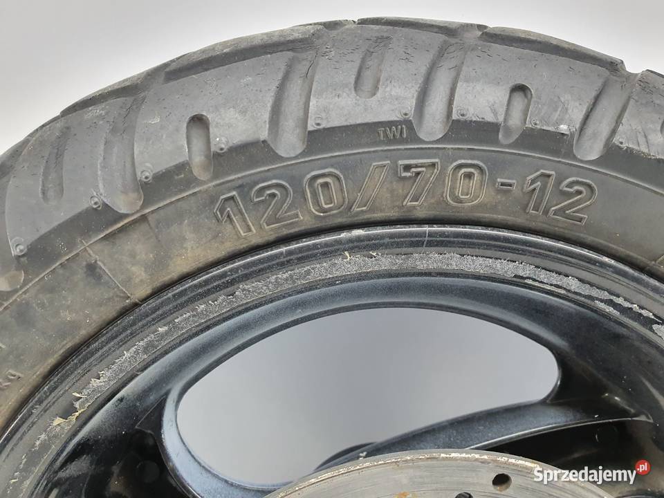 Felga Przednia Kolo Przod Tarcza Malaguti F12 Łódź sprzedam