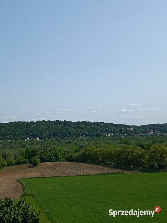Działka 3ha widok Kazimierz dolny