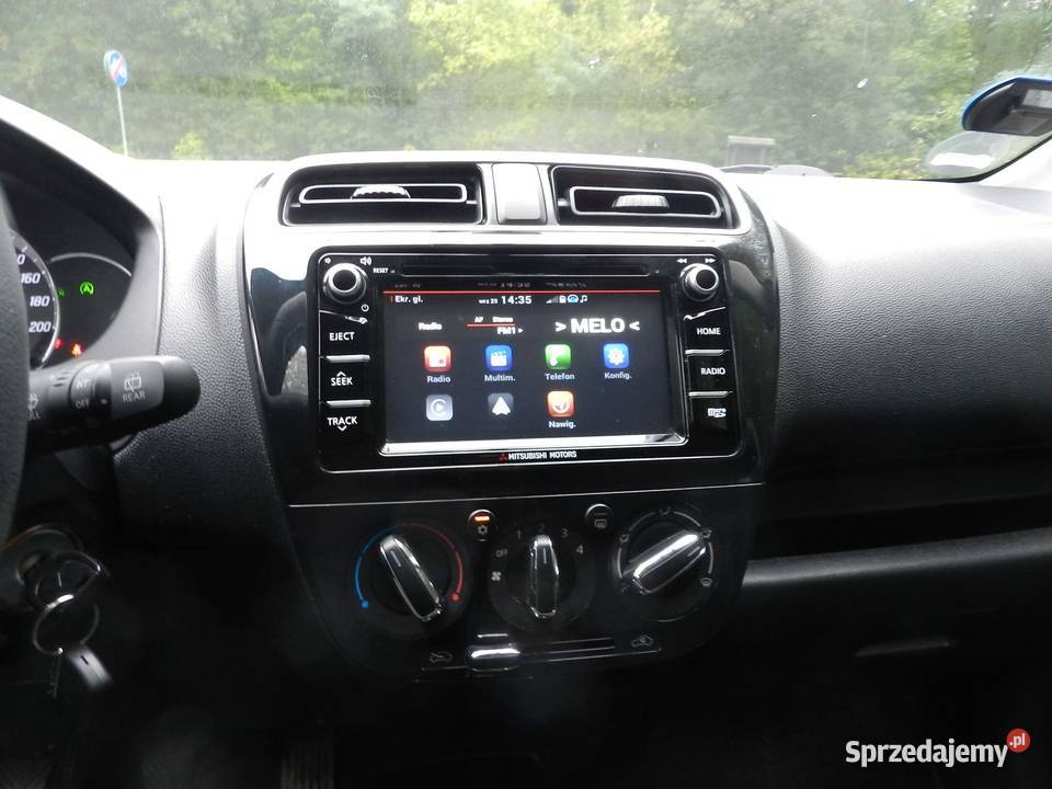 Mitsubishi Space Star II 12 Bezwypadkowy poduszka powietrzna Space Star Puszczykowo
