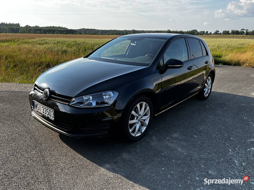 Volkswagen Golf 20 TDI BMT Comfortline EU6 bluetooth mazowieckie Siedlce sprzedam
