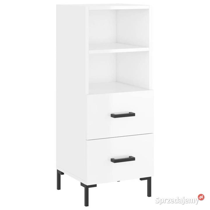 Szafka biała połysk 345x34x90 materiał mazowieckie Warszawa