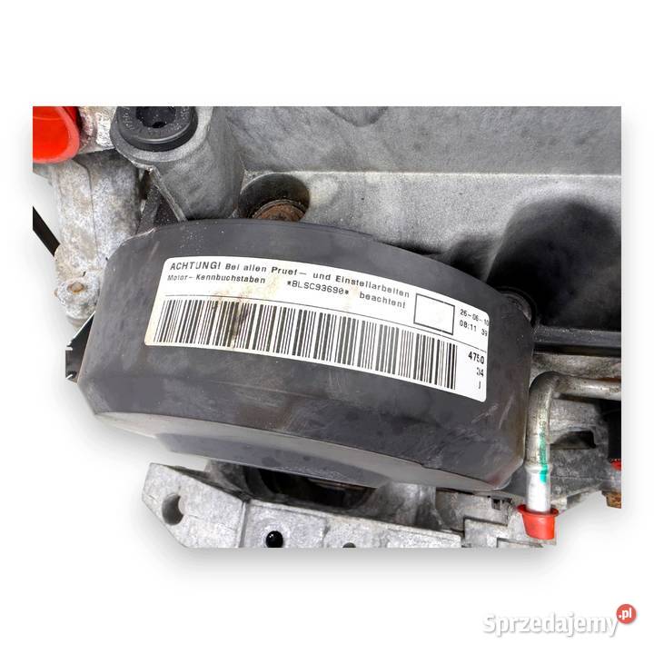 SILNIK BLS VW Golf V Touran Audi A3 II 8P Skoda