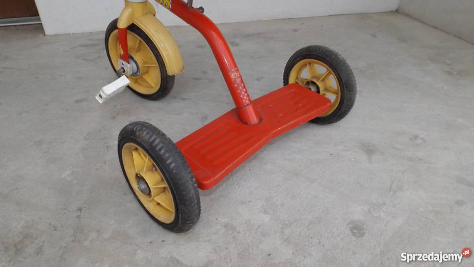 Unikat Stary Rowerek ROMET Top Trójkołowy Grodziczno sprzedam