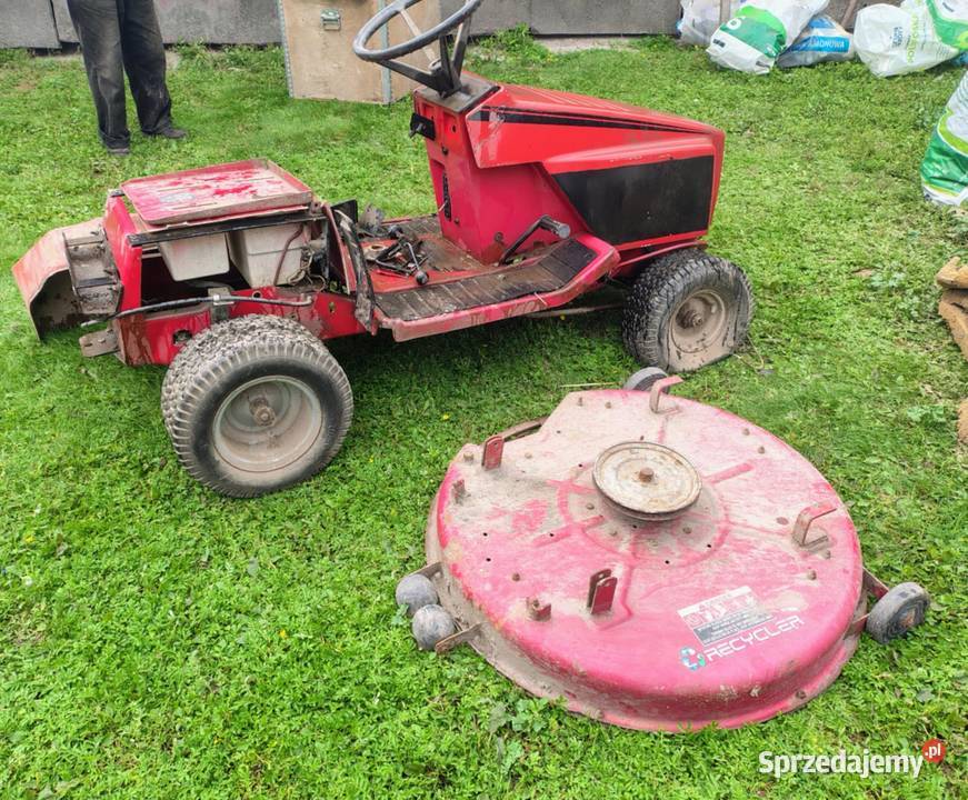 Kosiarka Traktorek na części Części i akcesoria Stara Brzeźnica sprzedam