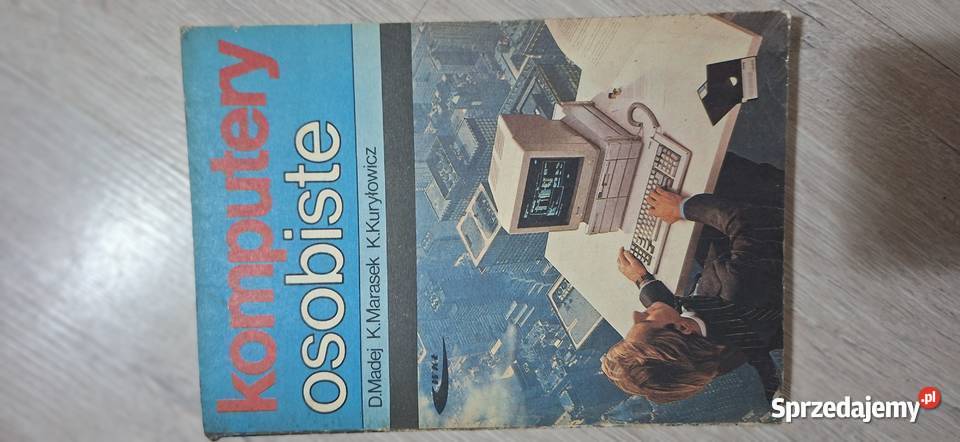 Komputery osobiste 1987 1 wydanie Kultowa Antykwariat Ostrów Wielkopolski