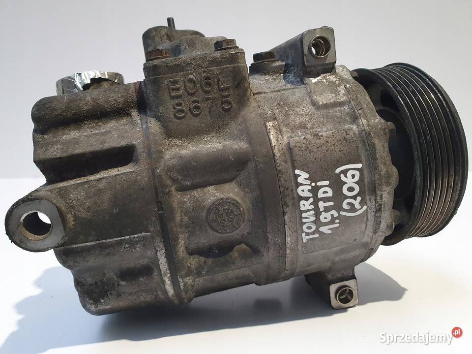 SPRĘŻARKA KLIMATYZACJI VW Touran 19 TDI osobowe Rudka