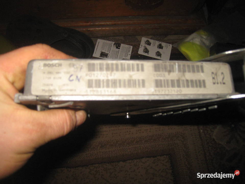 Komputer sterownik silnika Volvo 850 s70 v70 25