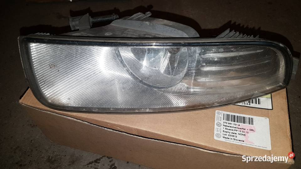 Halogen DRL Skoda SuperB 2 Lewe Oświetlenie