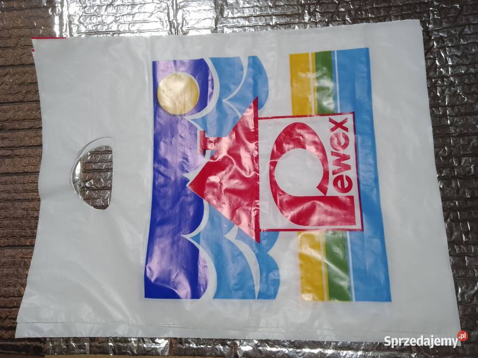 PEWEX Torebki reklamówkiIntensywny kolor30x403 lubelskie Świdnik