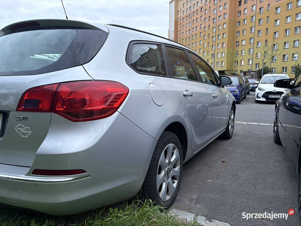 Astra j lift 2015 czujnik parkowania dolnośląskie Wrocław