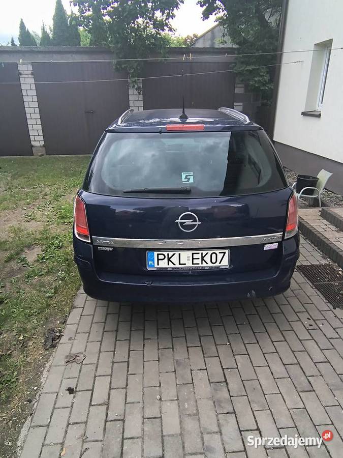 Opel Astra H Kombi Elegance 19 CDTI 120 2005 r Koło