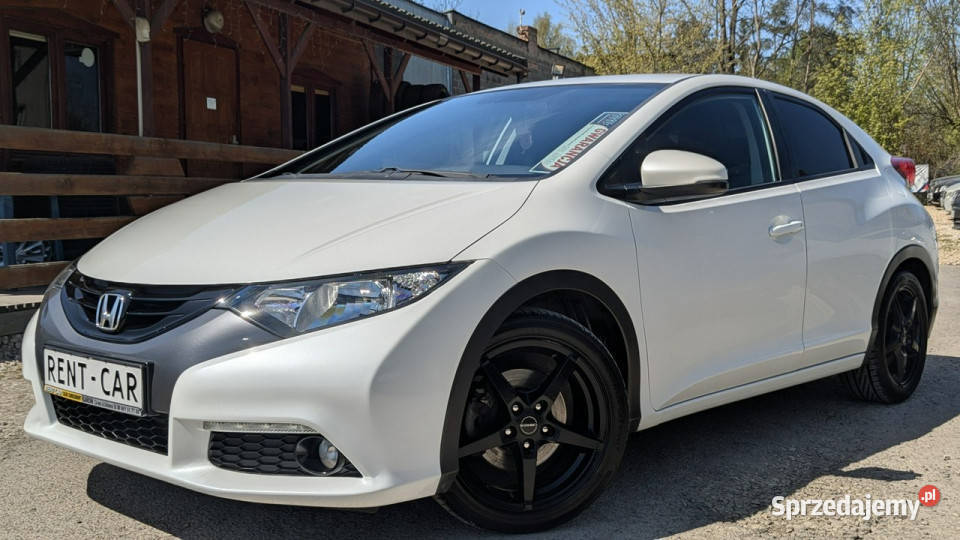 Honda Civic 18i141OPŁACONY Bezwypadkowy Częstochowa