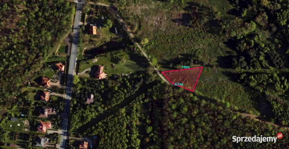 Działka 1794m2 Sieradz