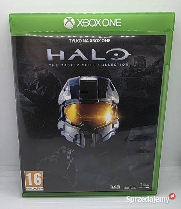 Gra Halo The Master Chief Collection Xbox One Elbląg