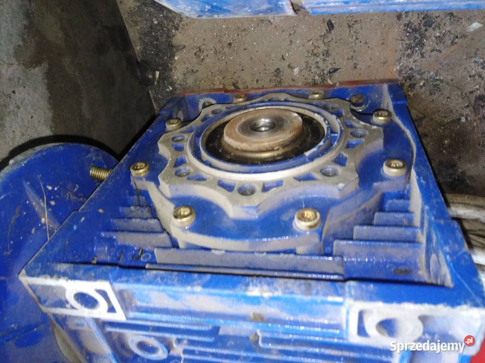 Przekładnia ślimakowa motovario NMRV 090 Poddębice