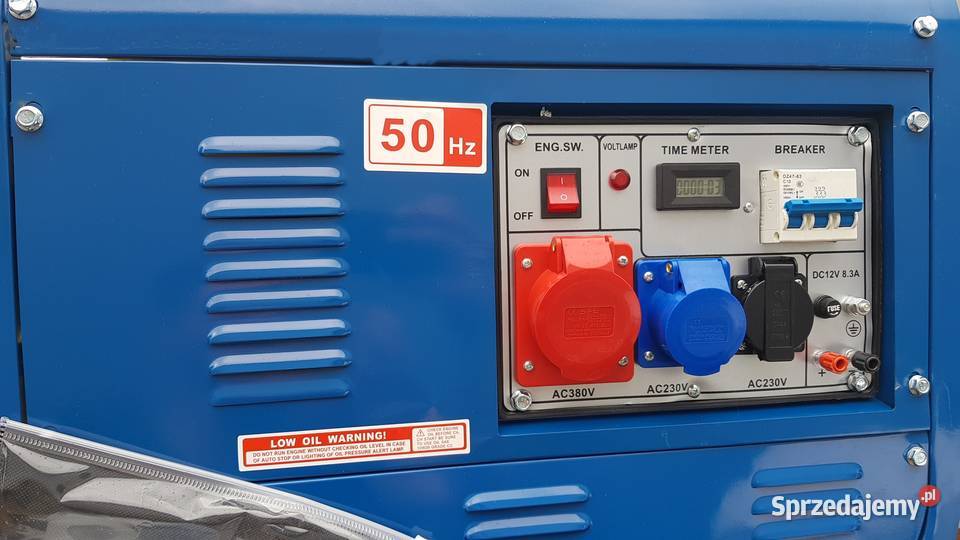 Agregat generator prądotwórczy RAMMINGEN RMN Słupsk
