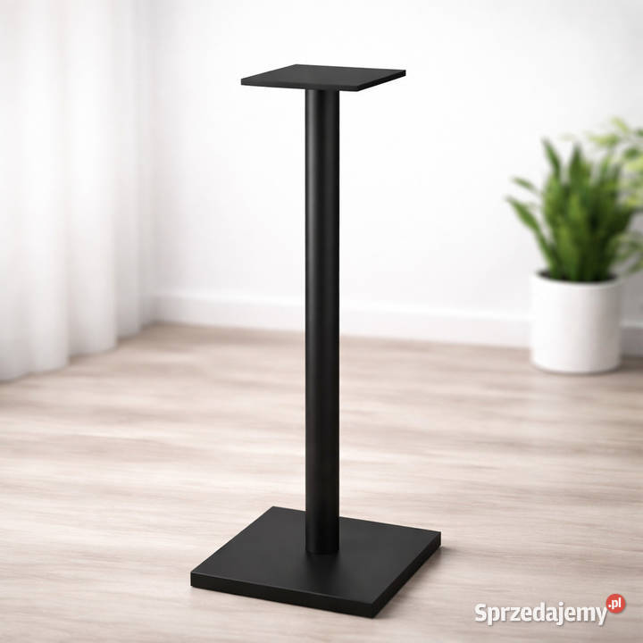 Stojaki Pod Kolumny Drewno Metal Standy Elektronika Łódź