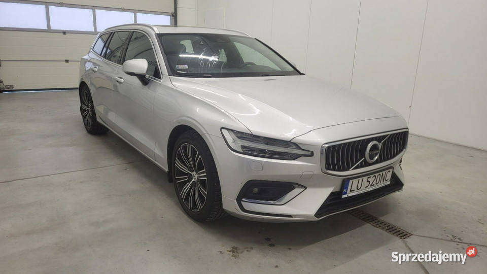 Volvo V60 B4 B Inscription aut II 2018 centralny zamek