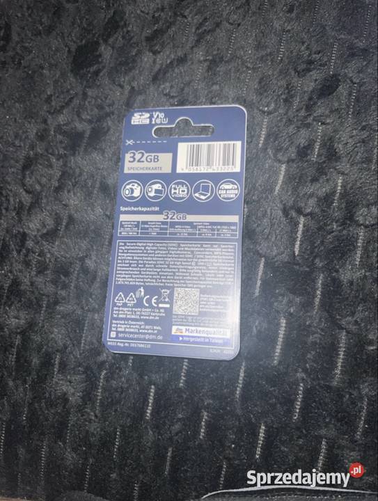 Karta pamięci nowa 32gb Wiele