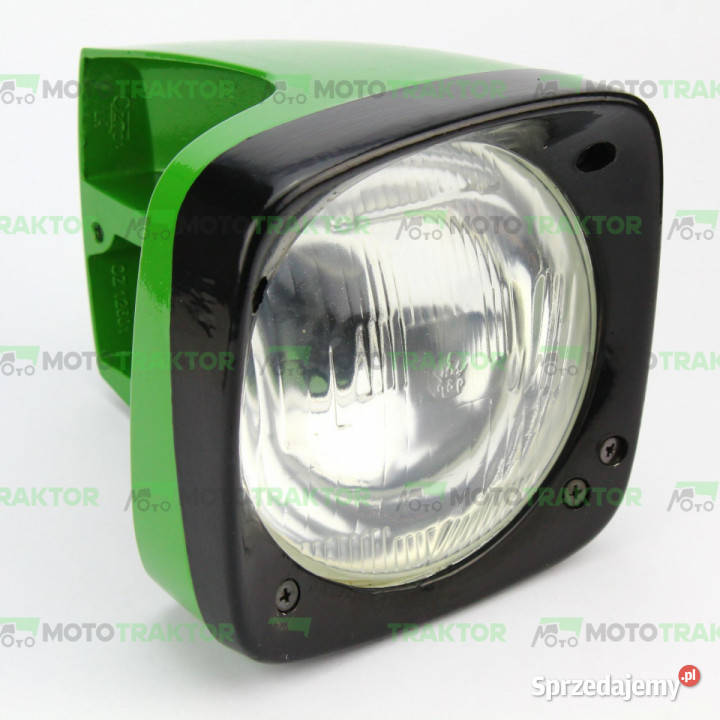 REFLEKTOR PRZEDNI LEWY 2140 JOHN DEERE DE13524 nieuszkodzony Części zamienne Łążynek