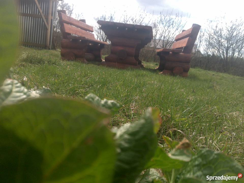 Meble ogrodowe mazowieckie Sierpc