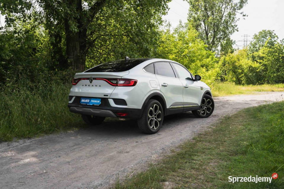 Renault Arkana ETech śląskie Katowice