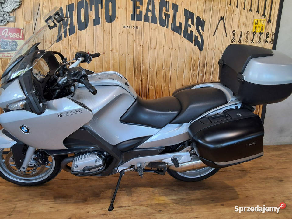 BMW R 1200 RT piękny motocykl BMW R 1200 RT Stare Miasto