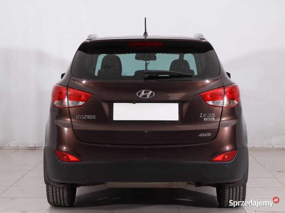 Hyundai ix35 20 CRDi komputer pokładowy