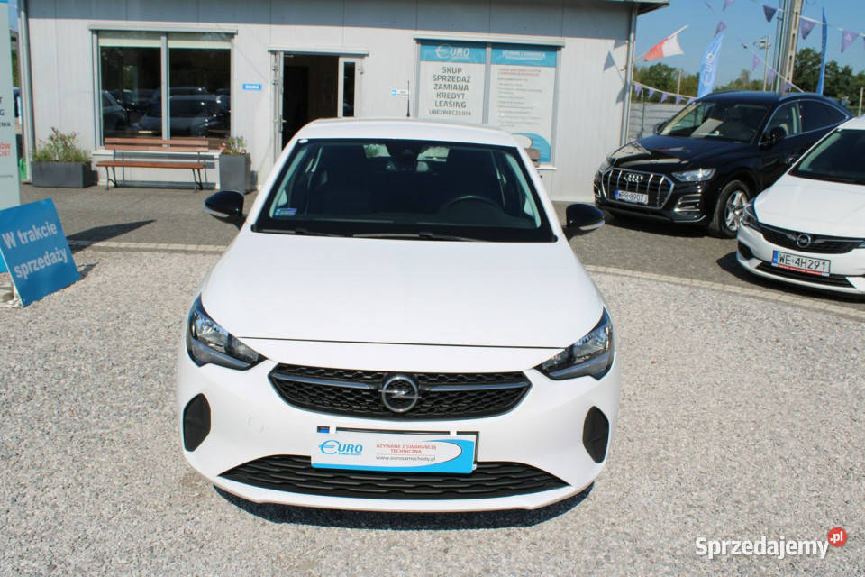 Opel Corsa Fvat SalonPL Gwarancja F 2019 Corsa mazowieckie Warszawa