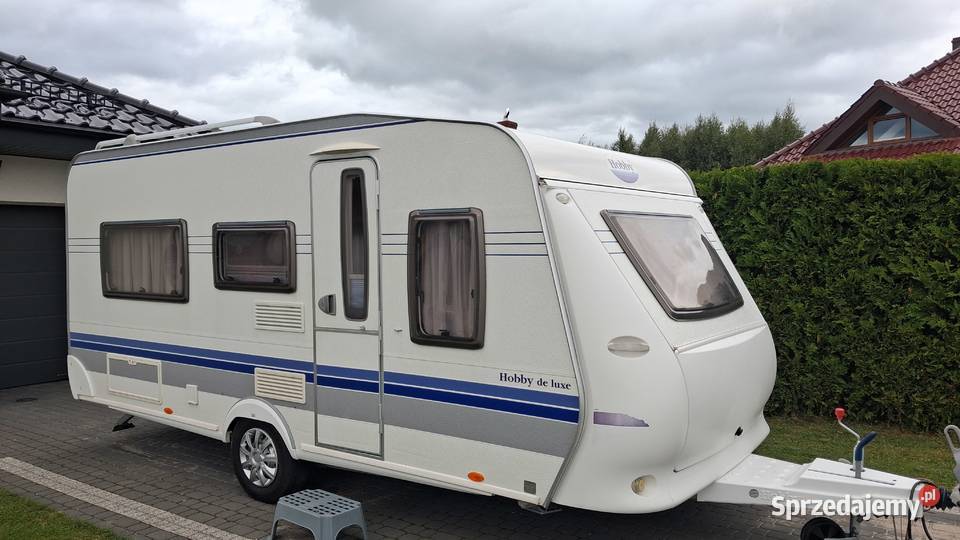 Hobby 460 de luxe plus Namiot Kempingowe Kempingowe Gowino