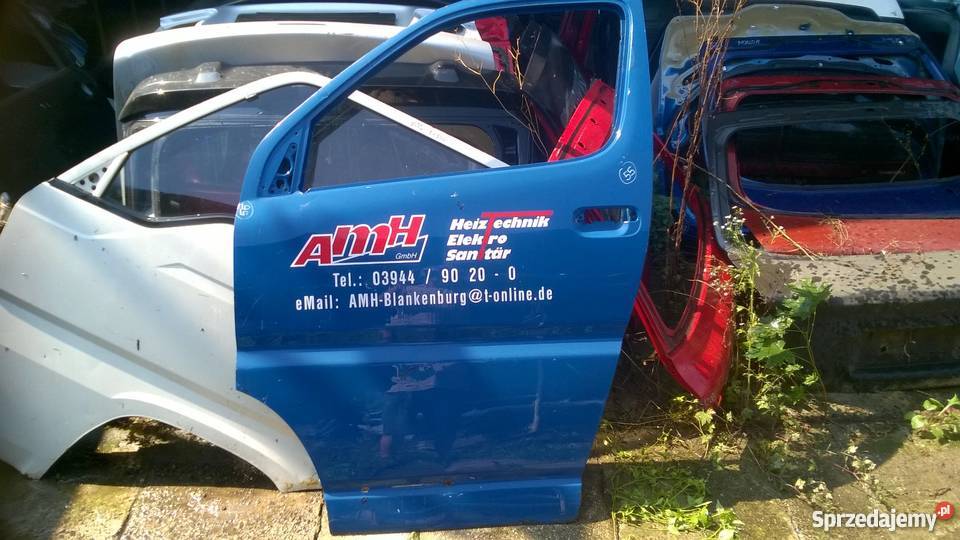 Toyota hiace drzwi lewe 1995 1996 1998 Wrocław sprzedam