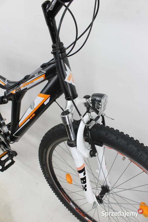 ALUMINIOWY rower mtb BERGSTEIGER 21 biegów Koła