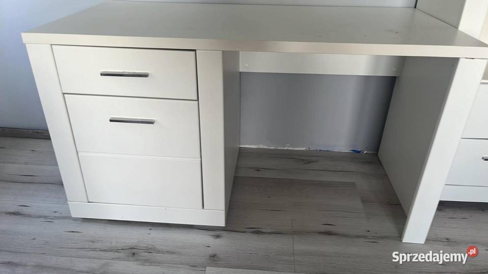 Biurko plus regał komplet sprzedam